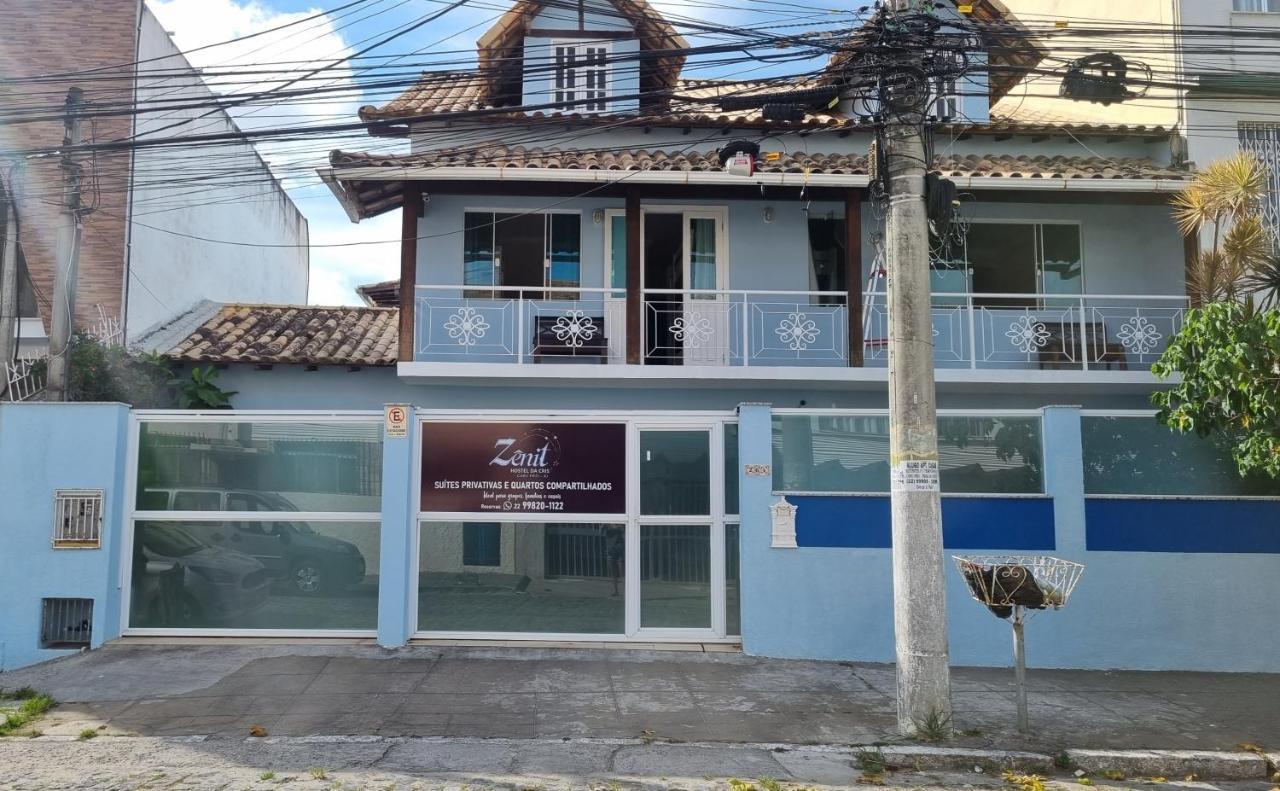 Zenit Hostel Da Cris 卡波布里奥 外观 照片