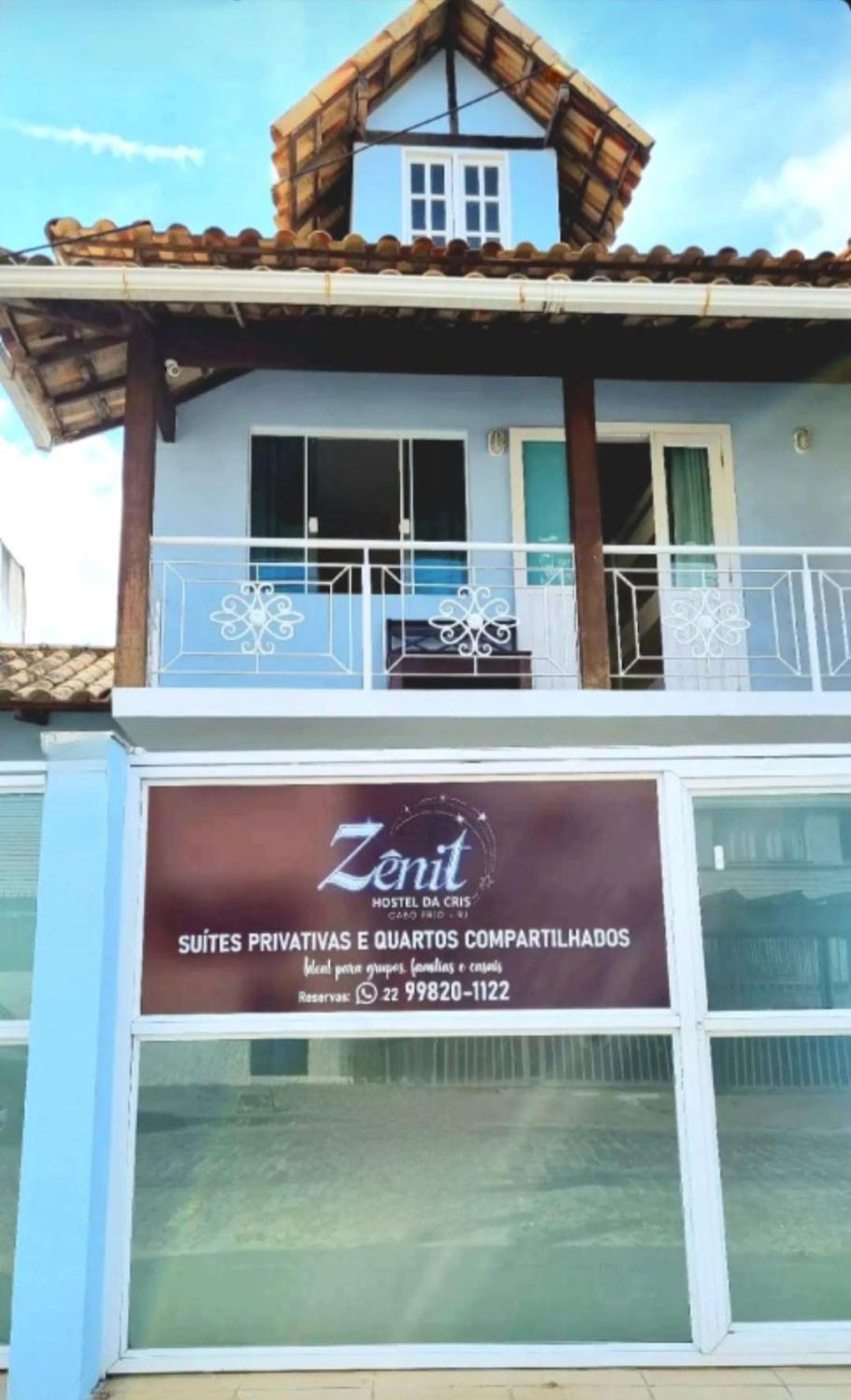 Zenit Hostel Da Cris 卡波布里奥 外观 照片